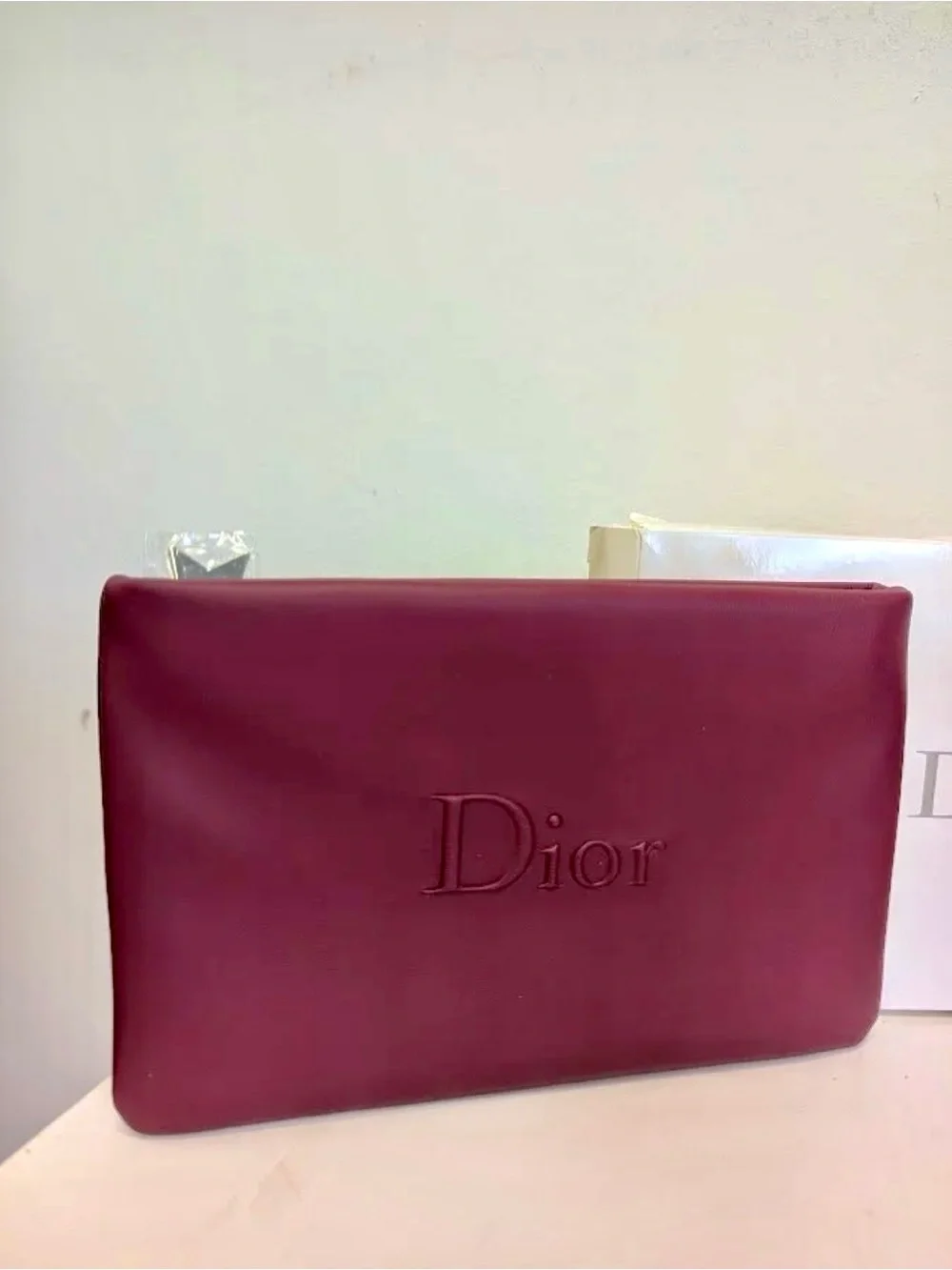 Dior sleek clutch